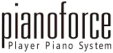 Pianoforce Player Piano Systems logo