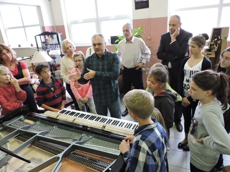 Voicing the piano for the room